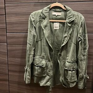 NWT FREE PEOPLE Harlow blazer